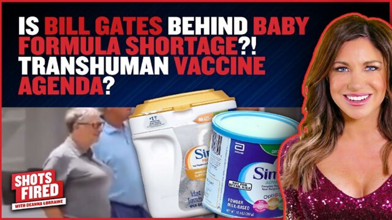 STEW PETERS SHOW 5/13/22 - IS BILL GATES BEHIND BABY FORMULA SHORTAGE?! TRANSHUMAN VACCINE AGENDA?