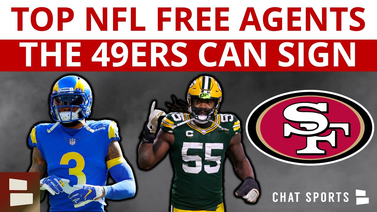 Top NFL Free Agents 49ers Can Sign: Jadeveon Clowney, Stephon Gilmore, OBJ & Zadarius Smith