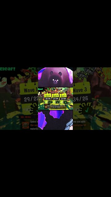 Splatoon 3 - Four Evil Schemers