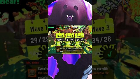 Splatoon 3 - Four Evil Schemers