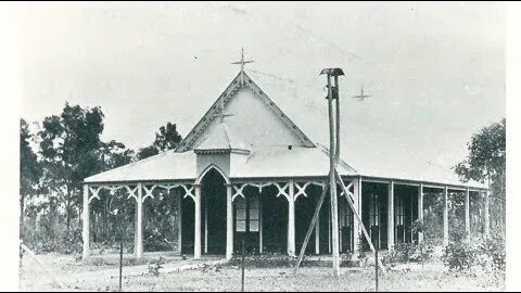 St Mary's Cathedral Darwin Construction