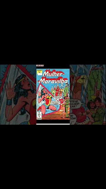 Mulher-Maravilha Nº 01, 02, 03, 04, 05 (Capas) (2ª Serie) (1970)