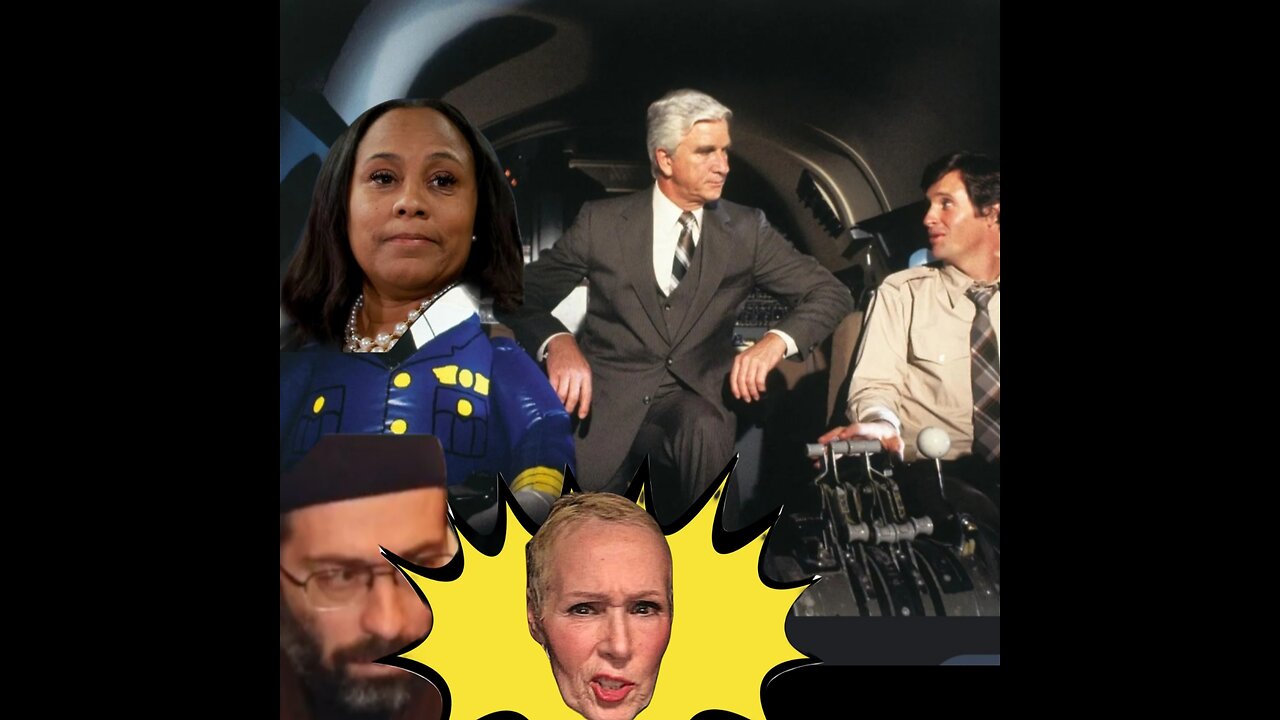 Fani Willis to be investigated and TARDS flying planes!!