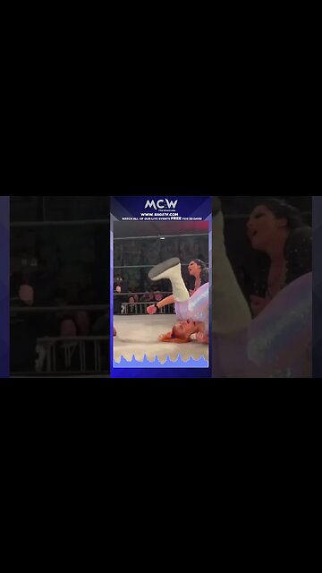 🔥 Intense MCW Women's Title Match! 🏆