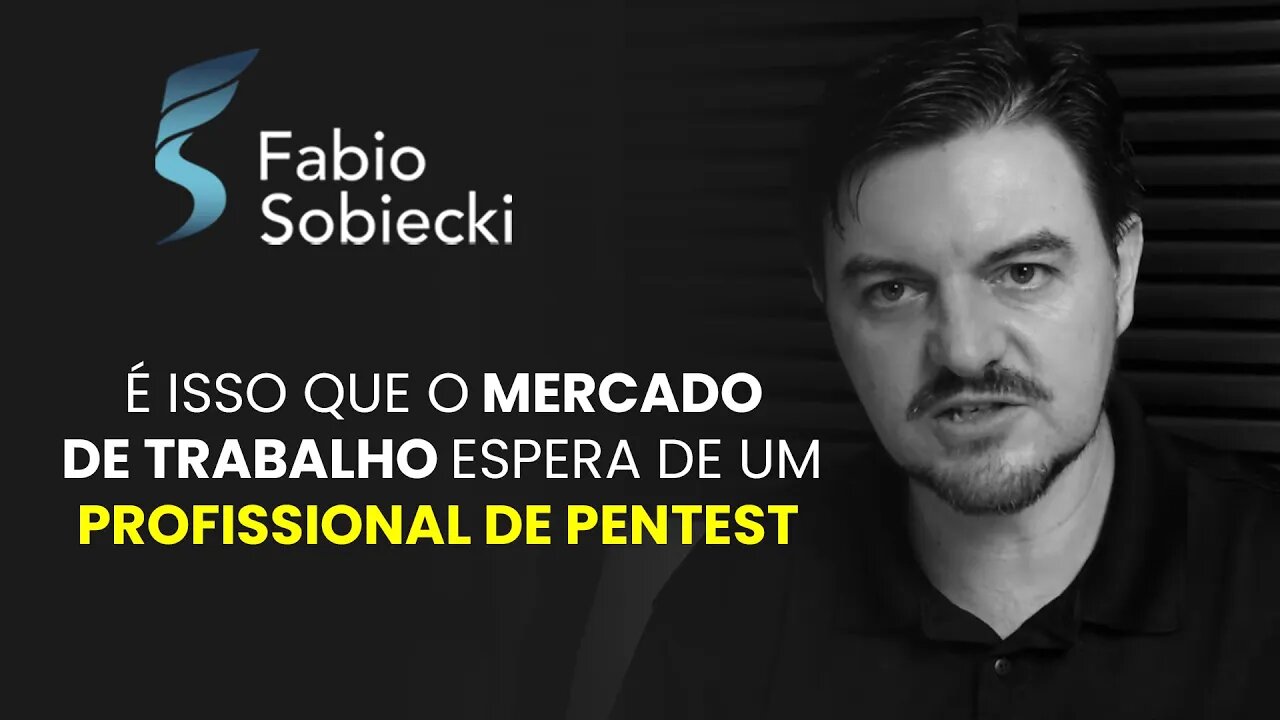 É ISSO QUE O MERCADO DE TRABALHO ESPERA DE UM PROFISSIONAL DE PENTEST | CORTES