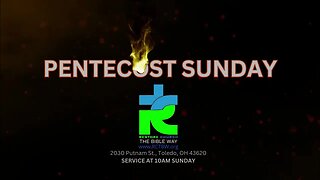 PENTECOST SUNDAY 2023