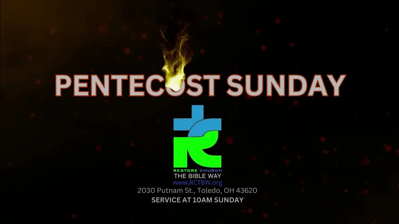 PENTECOST SUNDAY 2023