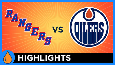 Rangers @ Oilers | October 26, 2023