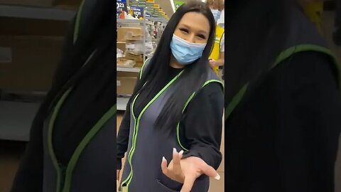 Floating Through Walmart Trick 😂