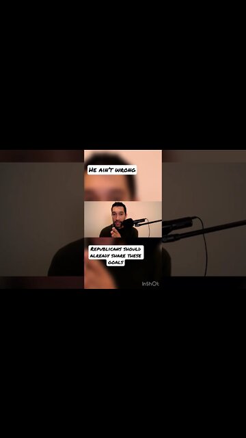 Dave Smith Tells Republicans How To Win The Libertarian Vote #davesmith #republicans #shorts