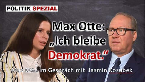 „Wenn die anderen semi-totalitär werden, bleibe ich Demokrat“ | Im Gespräch mit Jasmin Kosubek