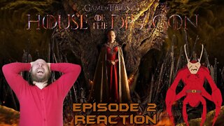 Game of Thrones: House of the Dragon Season 1 Episode 2 'The Rogue Prince' | REACTION