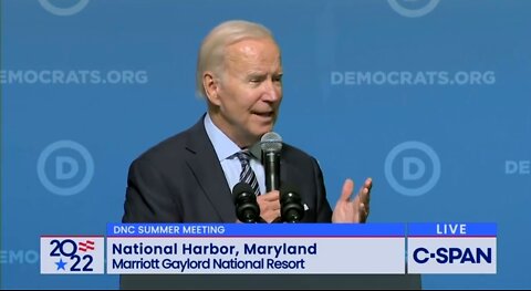 Biden Smears MAGA Republicans Again