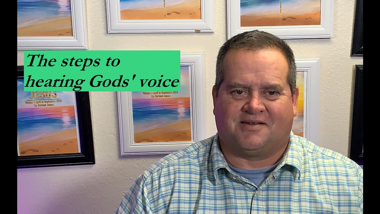 The steps to Hear Gods' voice