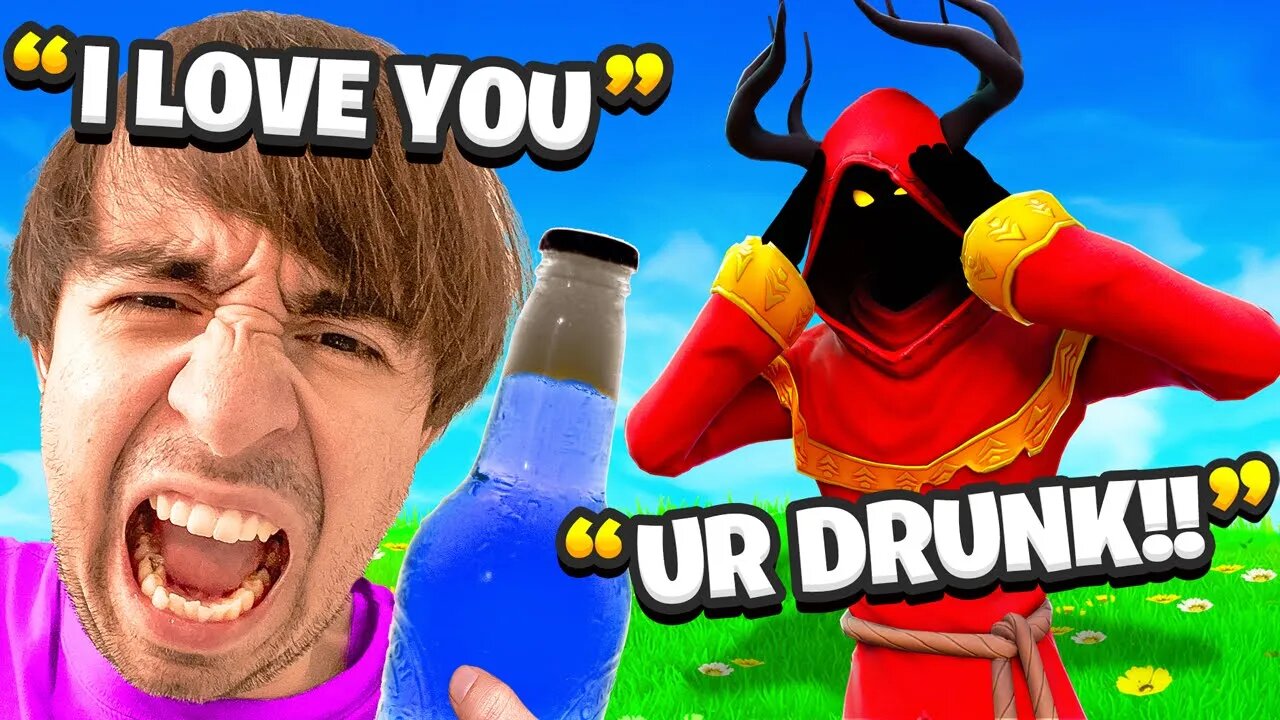 He Pretended To Be DRUNK!