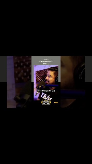 Shepherd Boy Part 1 from the Podcast Overflow EXT #devotional #sermon #christianpodcast #blindspot