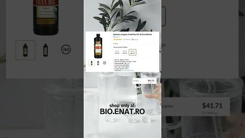 Barlean's, Organic, Fresh Flax Oil, 32 fl oz 946 ml