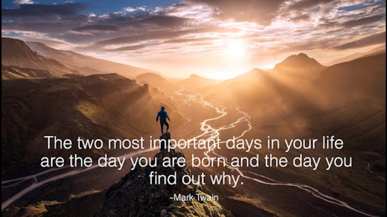 The two most important days of your life!