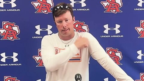 San Angelo Central HC Kevin Crane Ahead of Belton Matchup