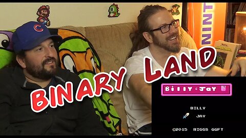 Billy and Jay in Binary land - Playing With Hacks