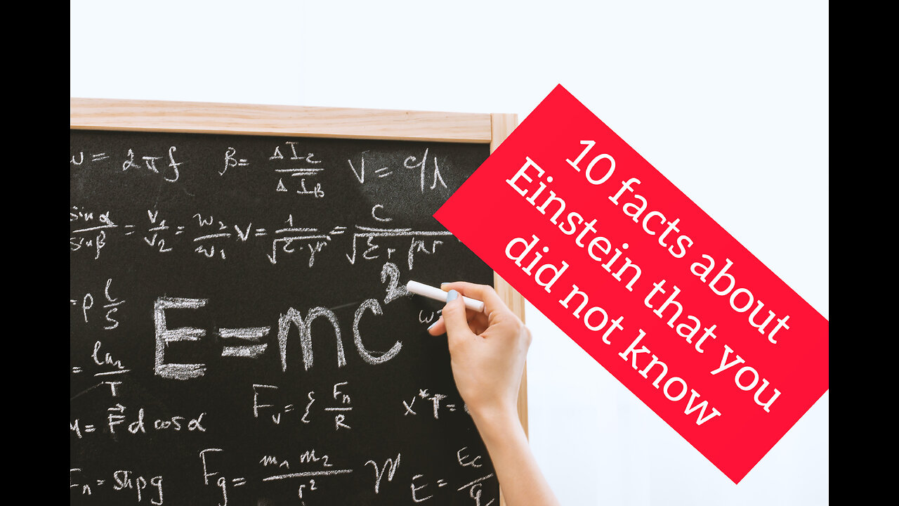 10 facts about Einstein that you did not know