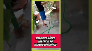 Mangueira de Jardim Mágica Funciona Mesmo? 30 Metros? Original? 15m? Super Mangueira? #shorts