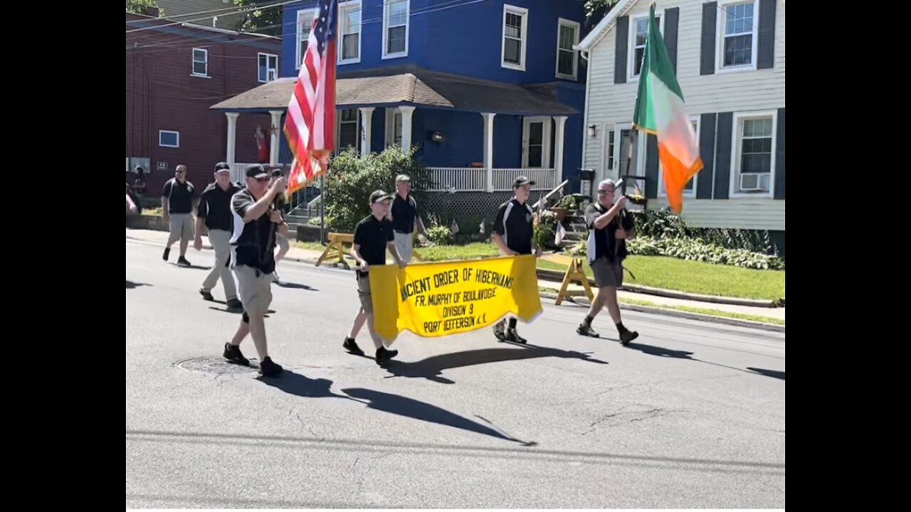 Ancient Order of Hibernians/4th of July Parade Port Jefferson NY