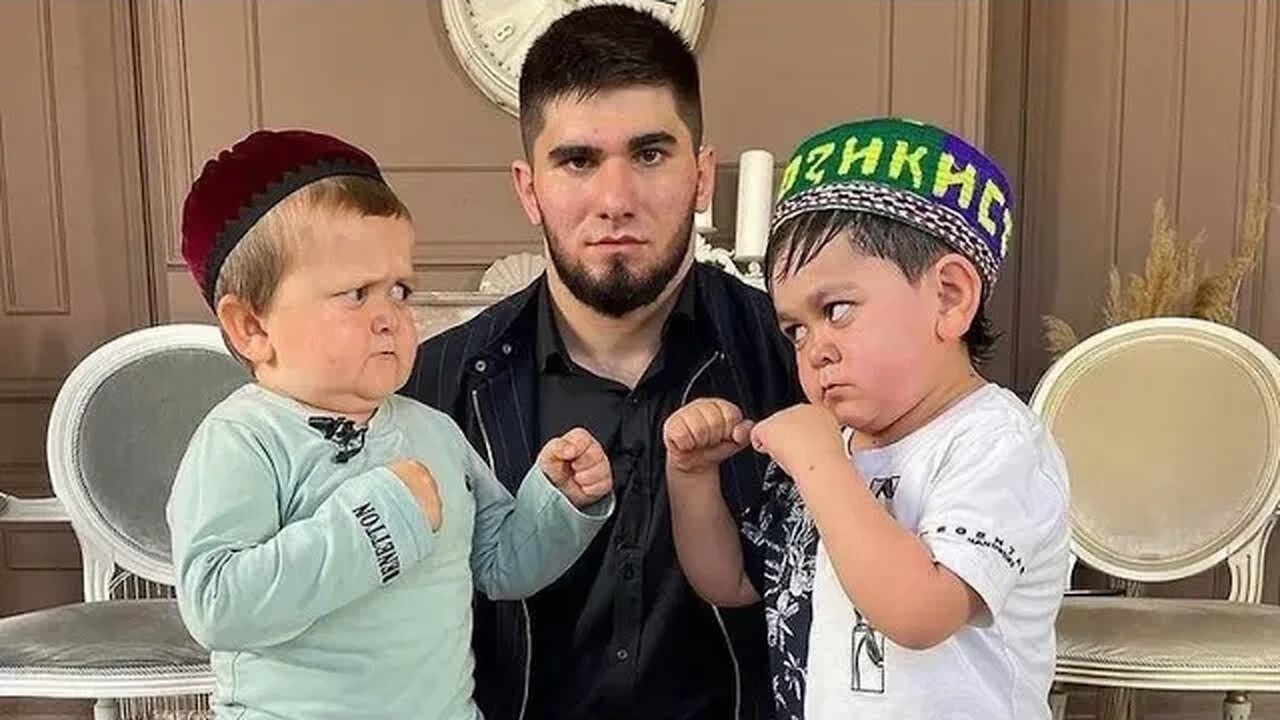 Mini Khabib Nurmagomedov “Hasbulla” wants all the smoke