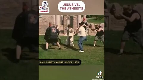 JESUS VS. VAMPIRES?