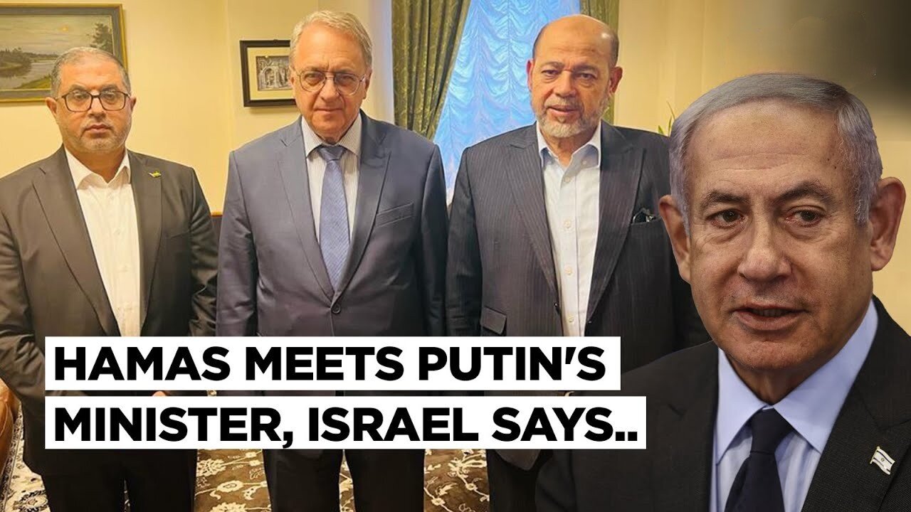 Worse Than ISIS, Fumes Israel After Hamas-Russia Meeting, What Are Putin's Stakes In Israel's War