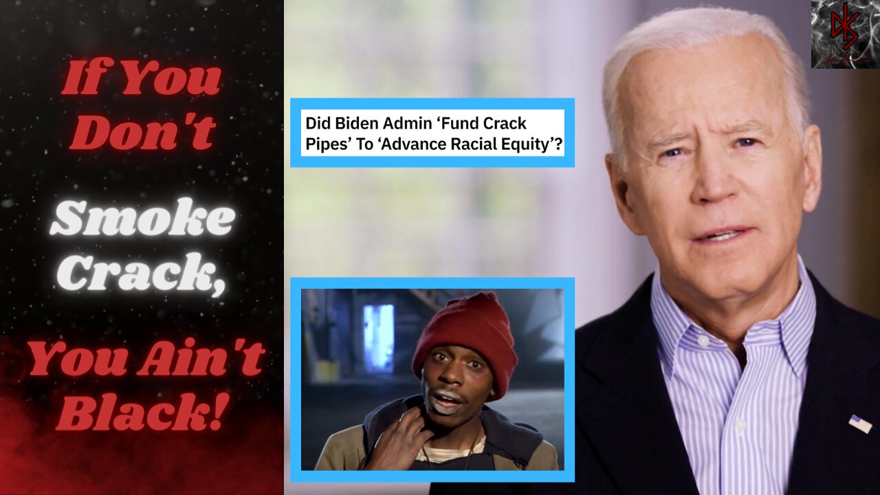 Uncle Joe's Latest Stunt: Handing Out Drug Paraphernalia For "Racial Equality"