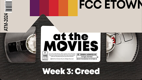 At the Movies 2024 - Week 3