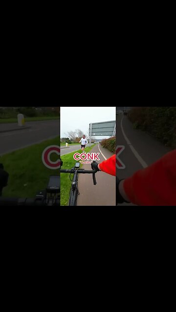 CYCLIST vs RUNNER 🏃