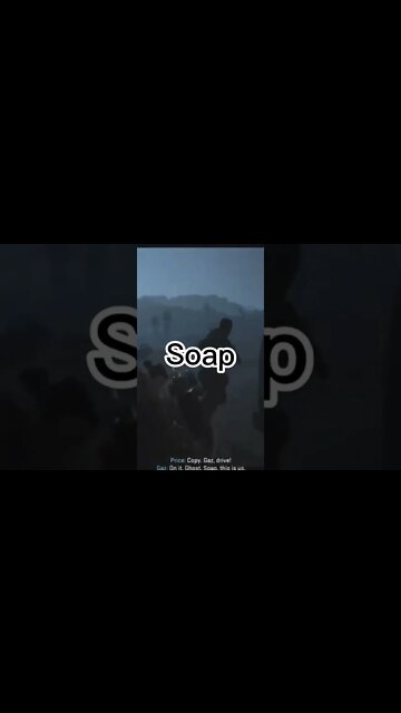Every Time Soap is said in Call of Duty Modern Warfare 2 #callofduty #codmodernwarfare2