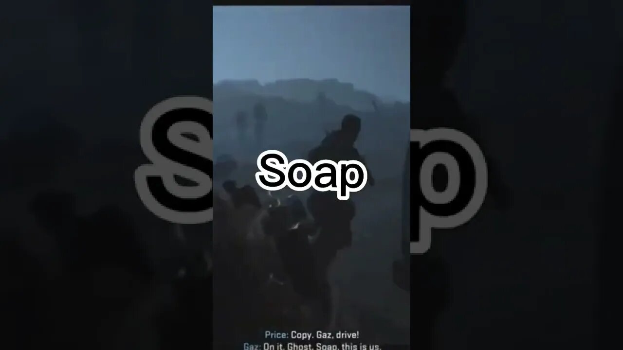 Every Time Soap is said in Call of Duty Modern Warfare 2 #callofduty #codmodernwarfare2