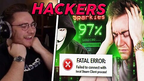 ohnePixel reacts to HACKERS are Crashing Sparkles CS:GO games...