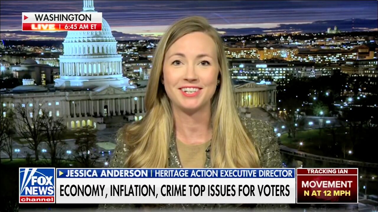 Jessica Anderson Talks the Top Issues for Voters in Midterm Elections