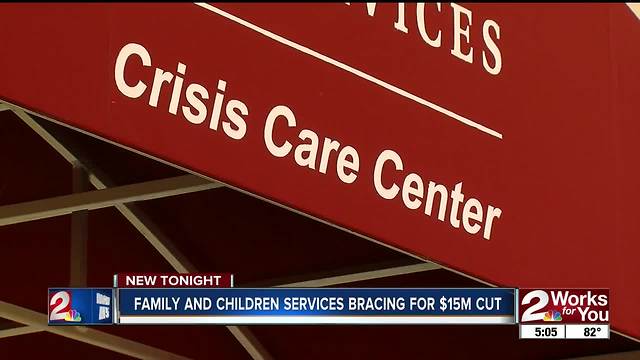 Family and Children Services brace for $15 million state funding cut