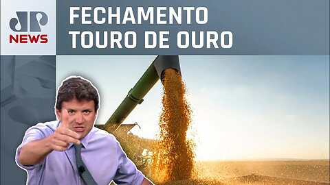 Ibovespa emenda 3ª alta com commodities e ajustes | Fechamento Touro de Ouro