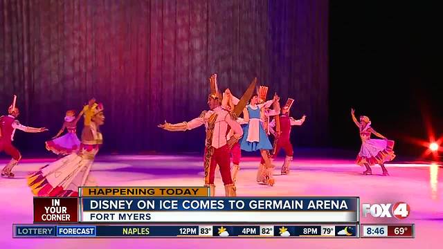 Disney on Ice performs at Germain Arena this weekend - 8:30am live report