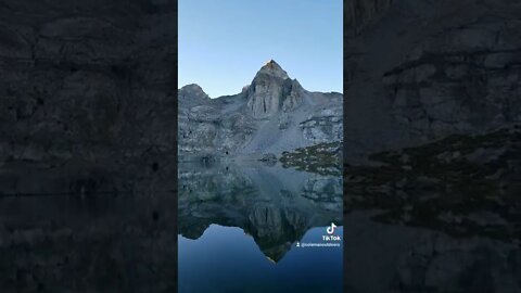 Painted Lady and Upper Rae Lake