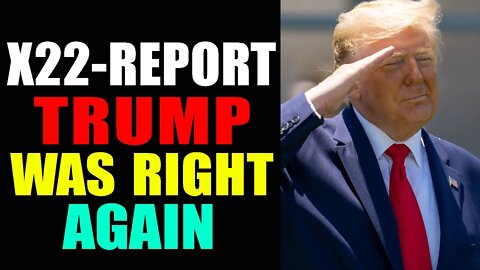 X22 REPORT! EP. 2857A - TRUMP WAS RIGHT AGAIN, WINTER IS COMING!