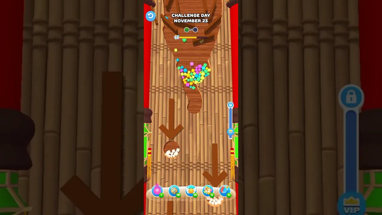 Sand Ball Challenge