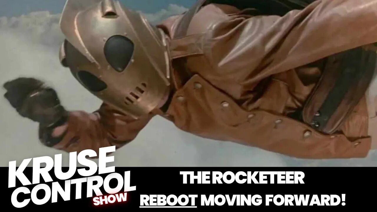 The Rocketeer REBOOT Coming!