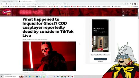 COD Cosplayer Suicide Because Of False Accusations