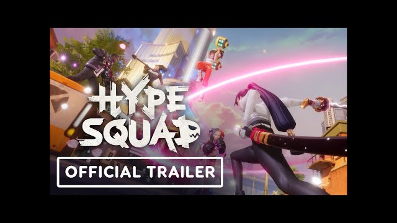 HypeSquad - Gameplay Trailer | Summer of Gaming 2022