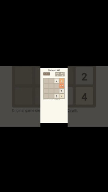 Sinders 2048 Gameplay Trailer links below to download our game