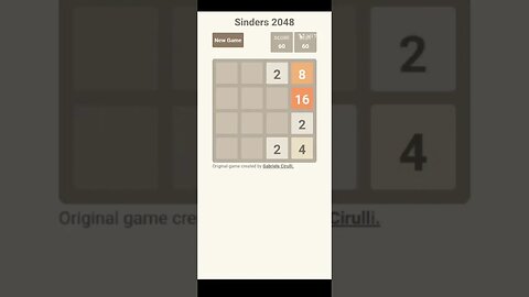 Sinders 2048 Gameplay Trailer links below to download our game