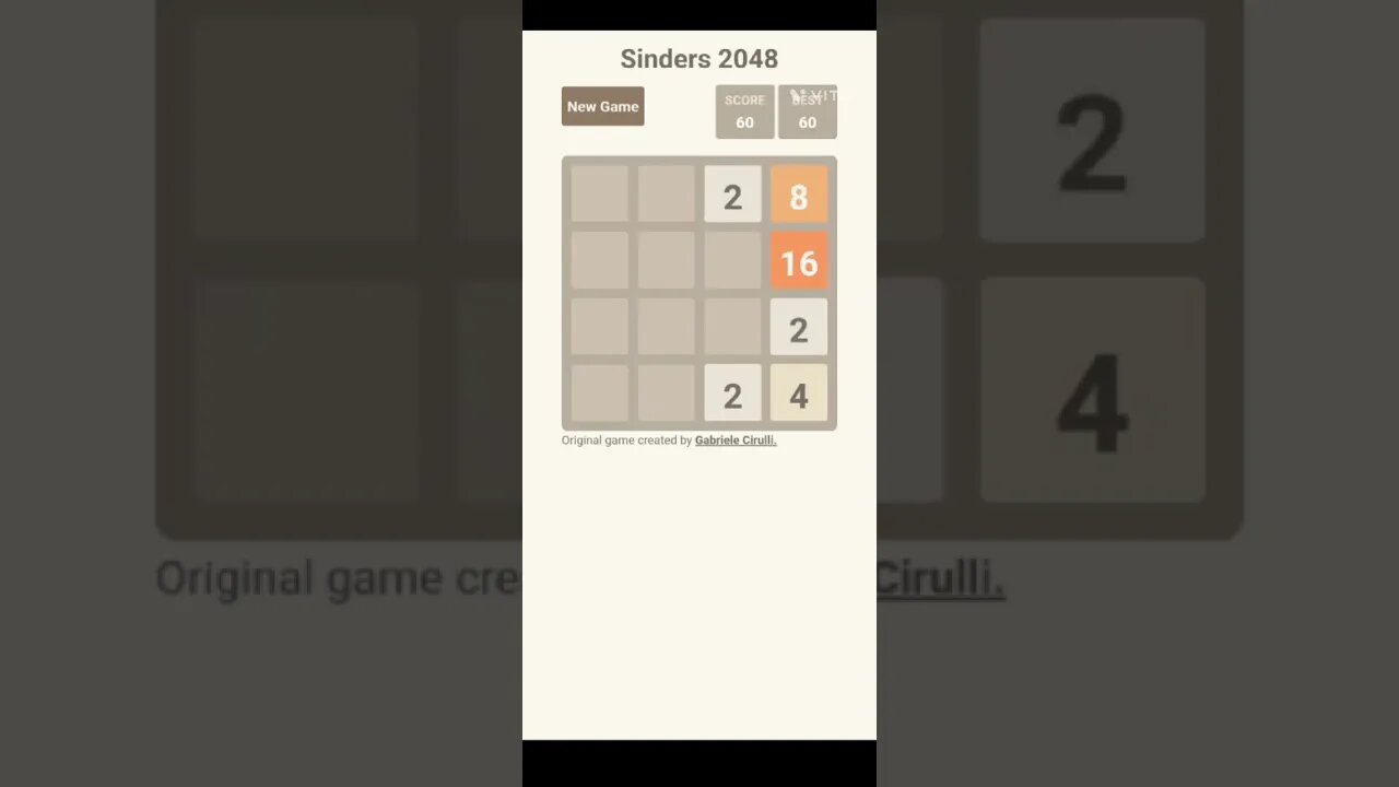 Sinders 2048 Gameplay Trailer links below to download our game