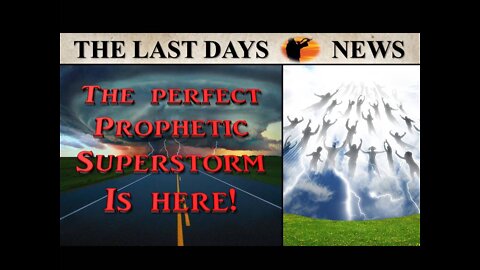 God is Warning Us! Wake Up! News Headlines Are Right Out Of The Pages Of The Bible!